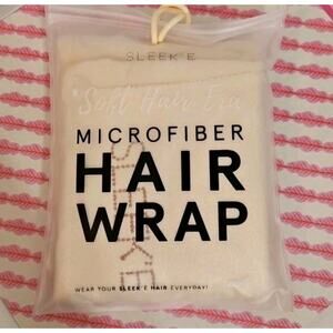 Sleeke Hair Towel Wrap Microfiber Hair Towel Wrap Sand